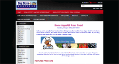 Desktop Screenshot of dogstyleboutique.com